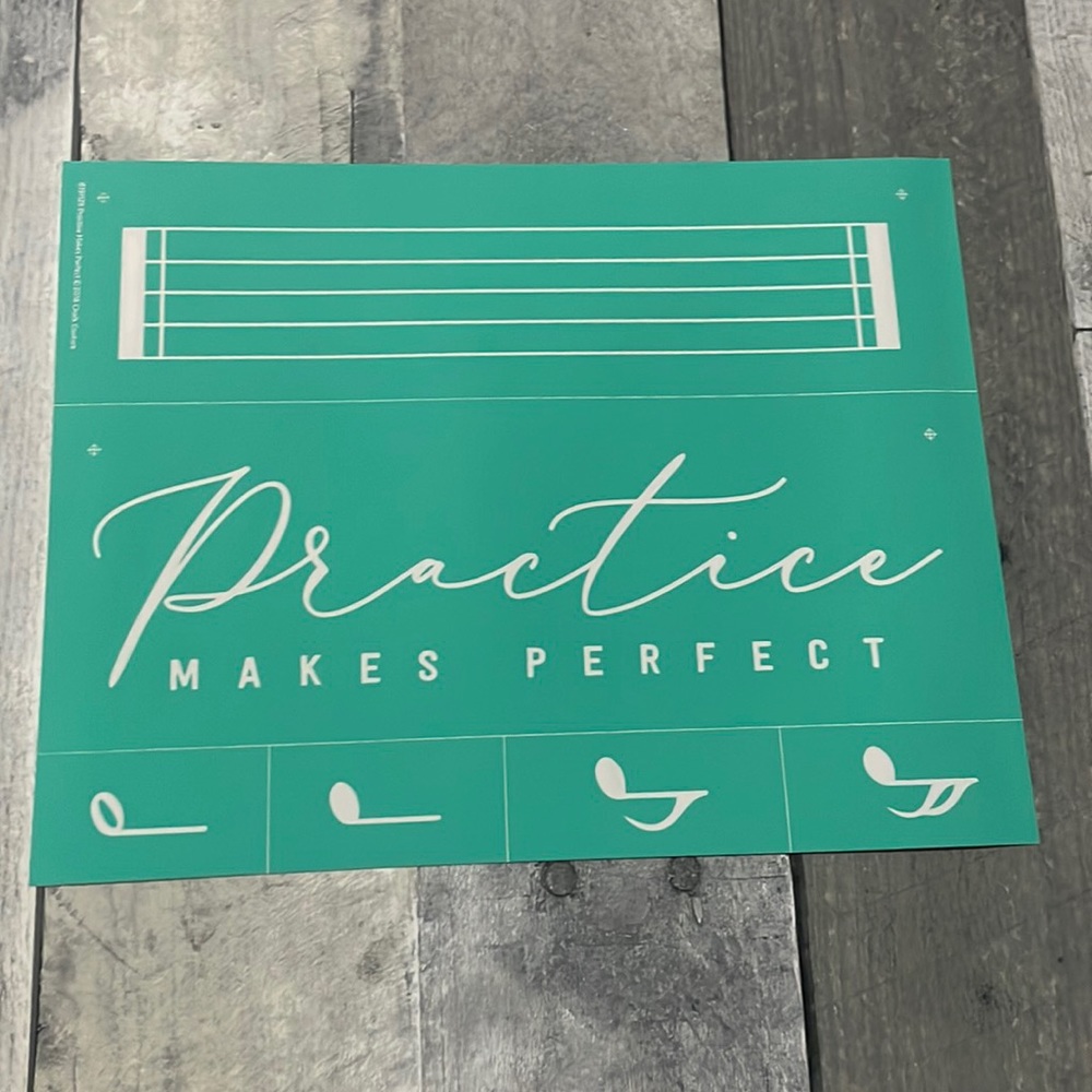 Practice - B Size Transfer